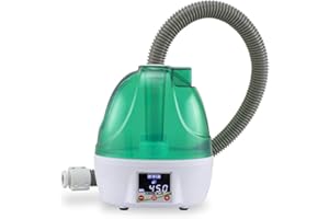 Umidificatore per incubatrice uova - River Systems - Nubulizzatore Automatico digitale ad ultrasuoni - Adatto per tutte le incubatrici River e similari - Made in Italy