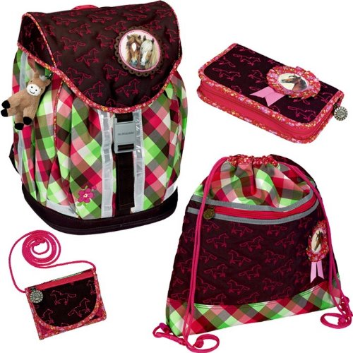 Preisvergleich Produktbild Die Spiegelburg 10577 Schulrucksackset Kokarde