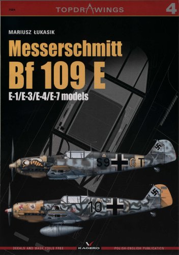 Messerschmitt Bf 109 E (Top Drawings)