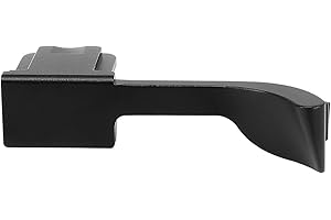 Haoge THB-QB Metall-Blitzschuh Daumen-Up-Handgriff für Leica Q2 Kamera, Schwarz