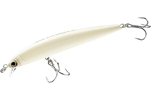 Yo-Zuri Hydro Minnow LC - Cebo Flotante para Buceo Poco Profundo