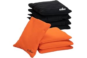 ‎WICKED WOOD GAMES Offizielles Cornhole Set 90x60cm - 2x4 Cornhole Säckchen - EIN offiziell ACL-lizensiertes Set of Cornhole Boards - Sackloch Spiel für Outdoor - Verschiedene Designs erhältlich