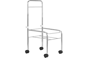 ‎ACTIVESHOP Activeshop Fussbadewanne Chrom auf rädern