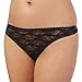 Debenhams Womens Black Lace Thong 12