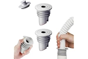 2 Pack Washing Machine Drain Hose Seal.Floor Drain Plug Sewer Pipe Seal Sealing Cover. Sink Drain Pipe Silicone Seal,Wash Basin 1.35in -1.6in/35-40mm (Size S)