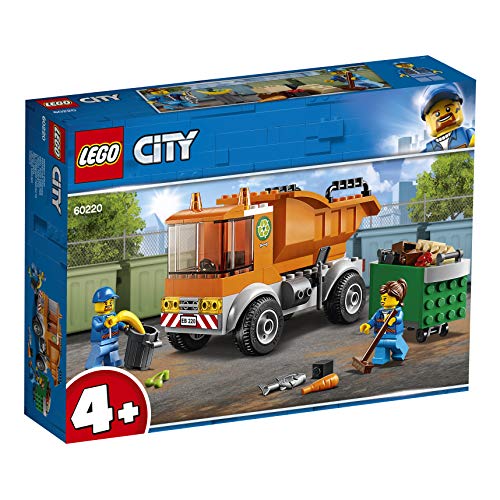 LEGO-City-Camion-della-spazzatura-60220