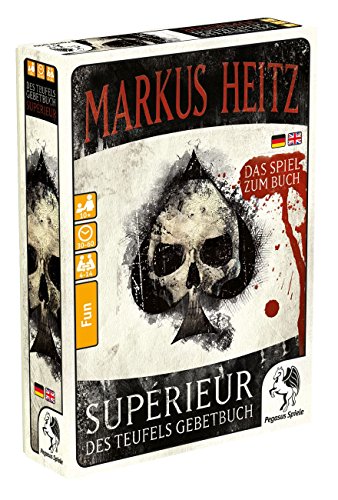 Preisvergleich Produktbild Pegasus Spiele 18126G - des Teufels Gebetbuch - Supérieur, Markus Heitz