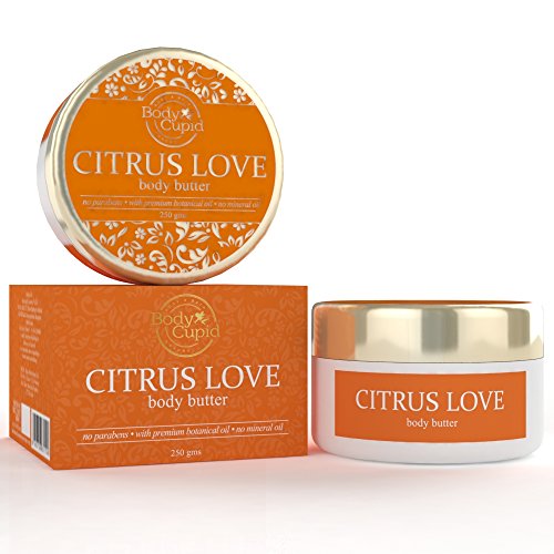 Body Cupid Citrus Love Body Butter with Shea, White, 250g RS.299 (63.00% Off) - Amazon Body Cupid Citrus Love Body Butter with Shea, White, 250g RS.299 (63.00% Off) - Amazon