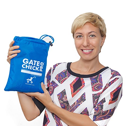 Gate Check PRO – Kinderwagen & Kinderwagen-Reisen Tasche – Eine Größe passend für die meisten leicht Regenschirm Jogger, Buggy, Inc Mclaren - 7