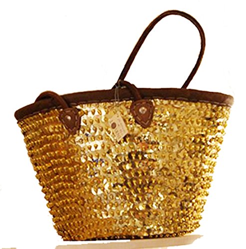 Preisvergleich Produktbild Korbtasche Marokko