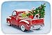 Produktbild Lukis Fußmatte für Innen- und Außen-Bereich 60x90cm Schmutzfangmatte Weihnachten Rutschfester und Waschbarer Fußabstreifer Auto