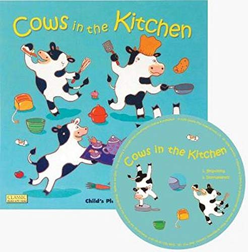 Cows in the Kitchen (Classic Books with Holes UK Soft Cover with CD)