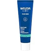 Weleda - Crema Hidratante Facial para Hombre | Hidratante facial, para hombre, uso diario, absorci&oacute;n r&aacute;pida, cuidado natural,