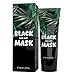 Produktbild Black Peel-Off Mask | Anti-Aging Blackhead Maske für eine intensive Gesichtsreinigung | reinigt Poren und entfernt Mitesser und Hautunreinheiten | 60ml