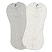 SwaddleMe Pod (Grey and White Dot, Pack of 2)