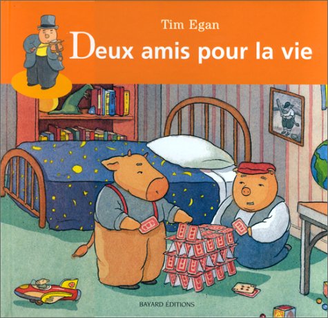 couverture de : Deux amis pour la vie