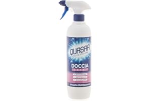 CASAMANIA Quasar Detergente Per Doccia Vetri - 3 Pezzi Da 650 Ml, Totale: 1950 Ml