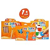 Caja 6 TEDDY CRAYONS: Ceras de colores con forma de oso para los más pequeños de la casa. Certificadas a partir de los 12 meses de edad, estas ceras han sido diseñadas para entrenar el agarre digital de los bebés. Los primeros a garabatos se dividen en dos fases: punteado y lineas concéntricos; el Teddy Crayon ayuda a estimular ambas.