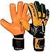 Produktbild 0 Rinat Supreme 2.0 Semi -Torwarthandschuhe Kinder, Farbe Grün/Orange Fluoreszierend, Größe 4
