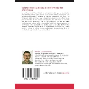 Valoración estadística de enfermedades endémicas: Una aplicación de modelos lineales generalizados y métodos multivariantes