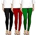 Gopani Cotton Lycra Leggings for Women Combo (Pack of 3) RS.399.00