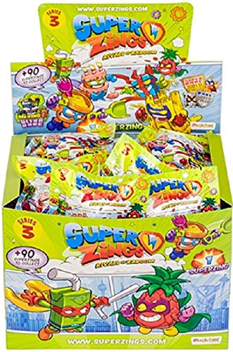 Price comparison product image Superzings 10x Series 3 (10 packs supplied)