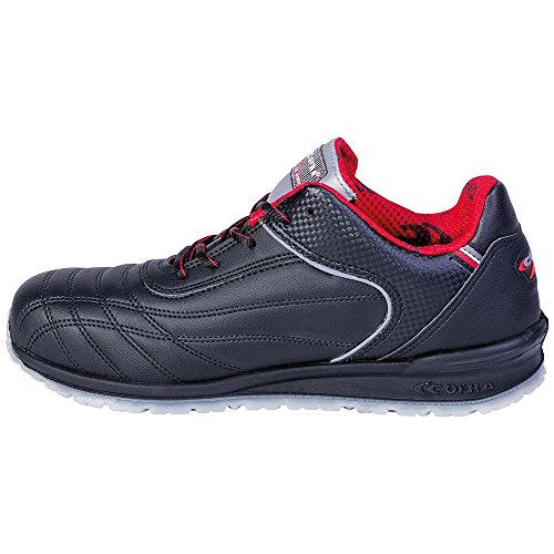 Cofra Safety Meazza Sicherheits-Halbschuhe S1P SRC EN ISO 20345 schwarz - 3