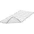 Badenia Trendline support de serrage Bedcomfort coton propre, 160 x 200 cm, blanc