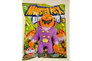ABJ Scegli Il Tuo Preferito ALLUNGAMOSTRI Serie 5 MONSTERFLEX DIRAMIX (Mostro Zucca)