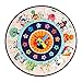 Produktbild Hotaluyt Educational Aufklärung Taktgeber-Digital-Puzzle pädagogisches Spielzeug Cool Lustig Uhr Geometrie Spielzeug-Kind-Geschenk