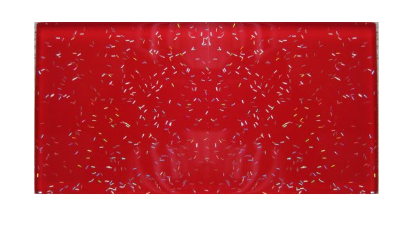 Vetro Mosaico Piastrelle In Mattoni Pietra Dimensioni Rosso Con Strass Piastrella E 7 5 Cm X 15 Cm Lo Spessore E Di 6 Mm Mt0056 Amazon It Fai Da Te