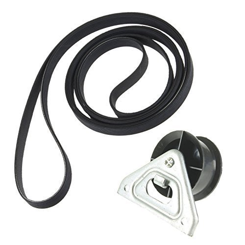 Preisvergleich Produktbild First4Spares Ersatz Antriebsriemen und Umlenkrolle Kit für Hotpoint & Indesit Wäschetrockner