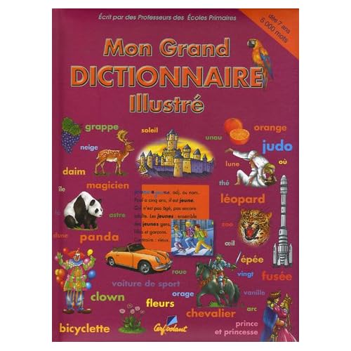 Mon Grand Dictionnaire Illustré : Classes de CE, dès 7 ans Mon Grand Dictionnaire Illustré : Classes de CE, dès 7 ans