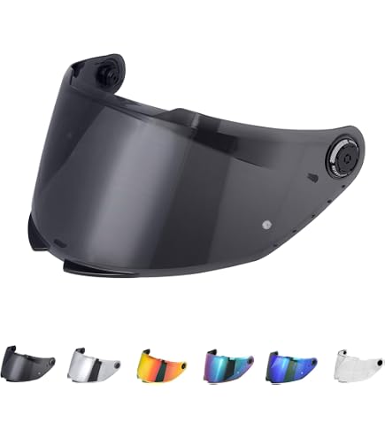 Pinlock MAXVISION MT-V-28B Per Visiera Casco MT Helmets, Compatibile Con Thunder 4 SV, Braker SV E Stinger 2, Lens Antiappannamento