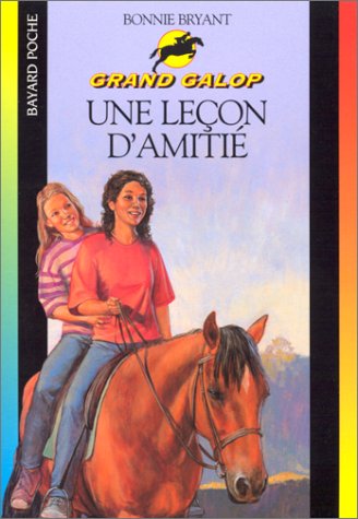 couverture de : Une le&ccedil;on d'amiti&eacute;