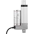 DC12V Stroke Linear Actuator, High Speed Linear Actuator Motor 140KG Max Linear Actuator Controller Electric Linear Actuator for Recliner TV Table Bed Lifting Window Door(50mm)