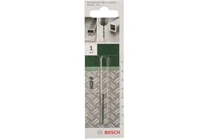 Bosch Accessories 2609255000 Foret Métal HSS-R Diamètre 1 Mm