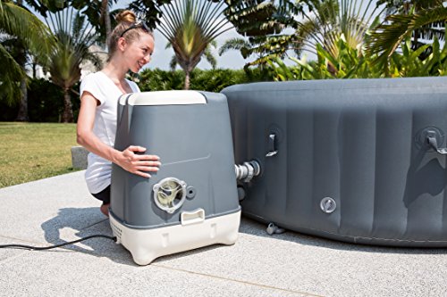 Bestway Lay-Z-Spa Palm Springs HydroJet Whirlpool, 196 x 71 cm - 35