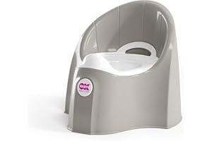 OKBaby Pasha Potty Chair Grey