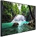 Produktbild InfrarotPro | Infrarotheizung 900 Watt | Bildheizung 120x75x3 cm | Made in Germany | Geprüfte Technik | Ultra-HD Auflösung | (Wasserfall im Grünen Dschungel)