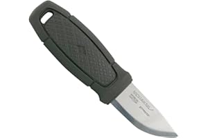 Morakniv Unisex's Eldris nóż lekki, ciemnoszary, jeden rozmiar