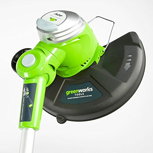 Greenworks Tools 21107VA 40V Akku-Rasentrimmer inklusive 2 Ah Akku und Ladegerät - 2