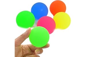 KÖGLER Flummi - Pelota de goma grande (tamaño XL, aprox. 60 mm, 3 unidades), multicolor