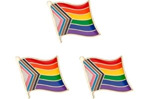SINWINKORI LGBT Pride Badge Lapel Pin Brooch, Iron