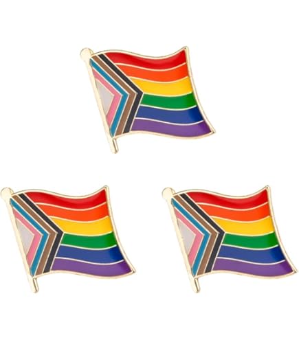 Spilla con zampa pelosa Bi Pride - Spilla con bandiera bisessuale