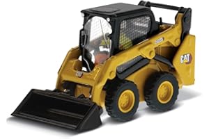 DIECAST MASTERS Chargeuse sur pneus Caterpillar 242D3 avec Accessoires fournis