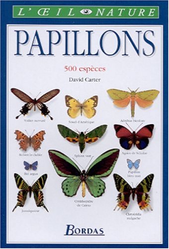 couverture de : Papillons