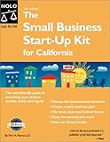 The Small Business Start-Up Kit for California with CDROM by Peri Pakroo