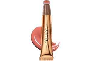 Vigcebit Rouge Highlighter Stick,3-in-1 cremiger Highlighter-Stick | Wasserdichter Sheer Glow Buildable Color Contouring Pen Rouge und mischbarer Highlighter Make-up-Stick für das Gesicht