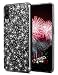 Produktbild Coolden Samsung Galaxy A7 2018 Hülle,Glitzer Bling Sparkle Stoßfest Hard PC TPU Bumper Ultra Schlank Schutz Handytasche Hülle für Samsung A7 2018 (Schwarz)